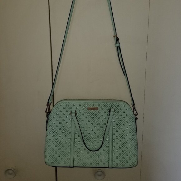 New with (detached) tag -  KATE SPADE  Newbury Lane Small Rachelle Satchel Purse - Picture 2 of 6